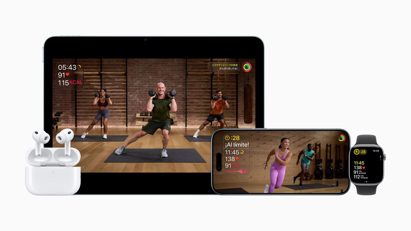 Apple Fitness+ llega hoy a 28 nuevos países