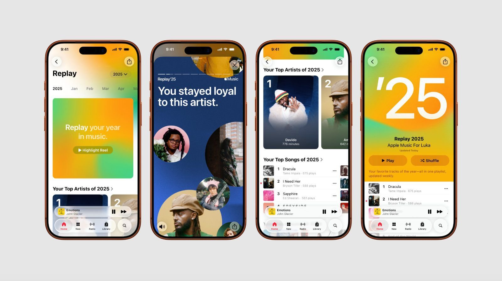 Apple Music Replay 2025: la experiencia completa de fin de año ya disponible