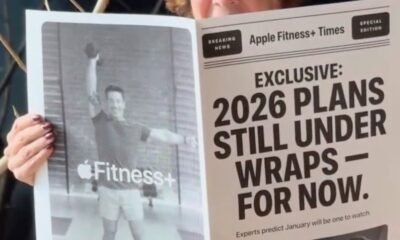Apple adelanta que 'algo grande' llegará pronto a Apple Fitness+