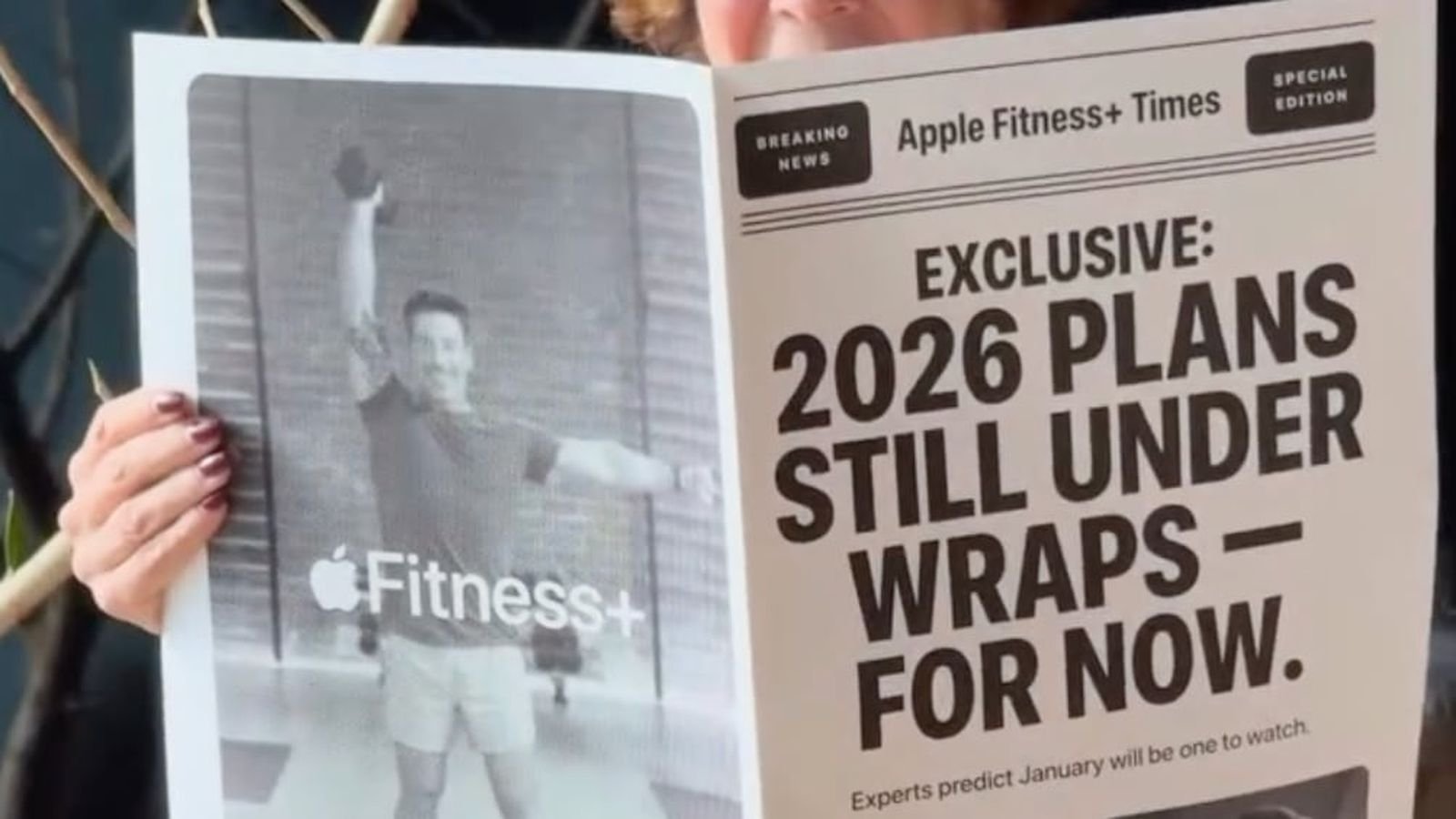 Apple adelanta que 'algo grande' llegará pronto a Apple Fitness+