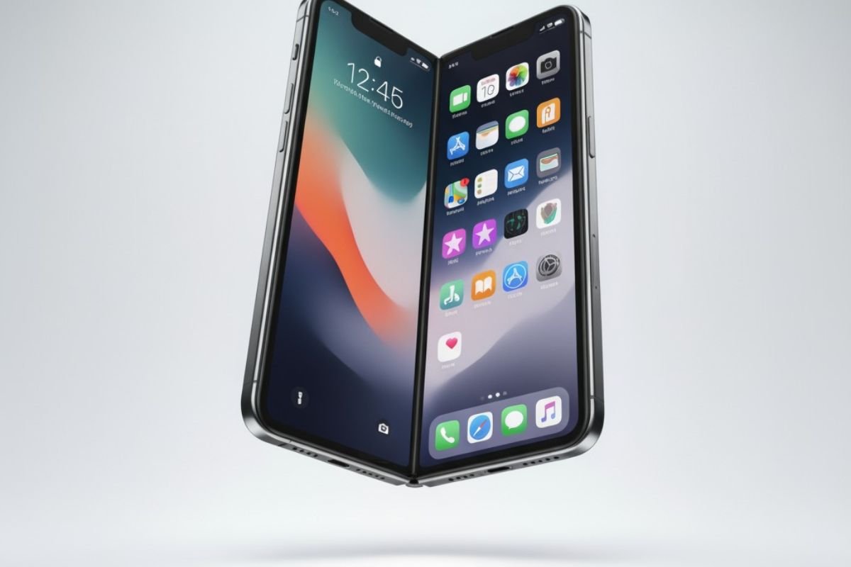 Apple diseña un cristal de grosor variable para que el iPhone plegable sea el primero sin arrugas en la pantalla