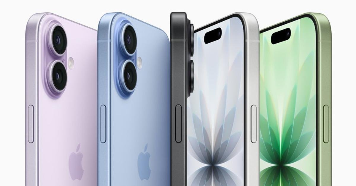 Apple hace finalmente el 'sorpasso' en Samsung con el iPhone 17