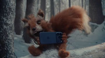 Apple hace una mano su lugar de navidad