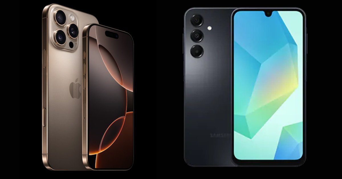 Apple o Samsung: cuáles fueron los iPhone y Galaxy más exitosos de 2025