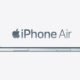 Apple podría sorprender con un iPhone Air 2 en 2026