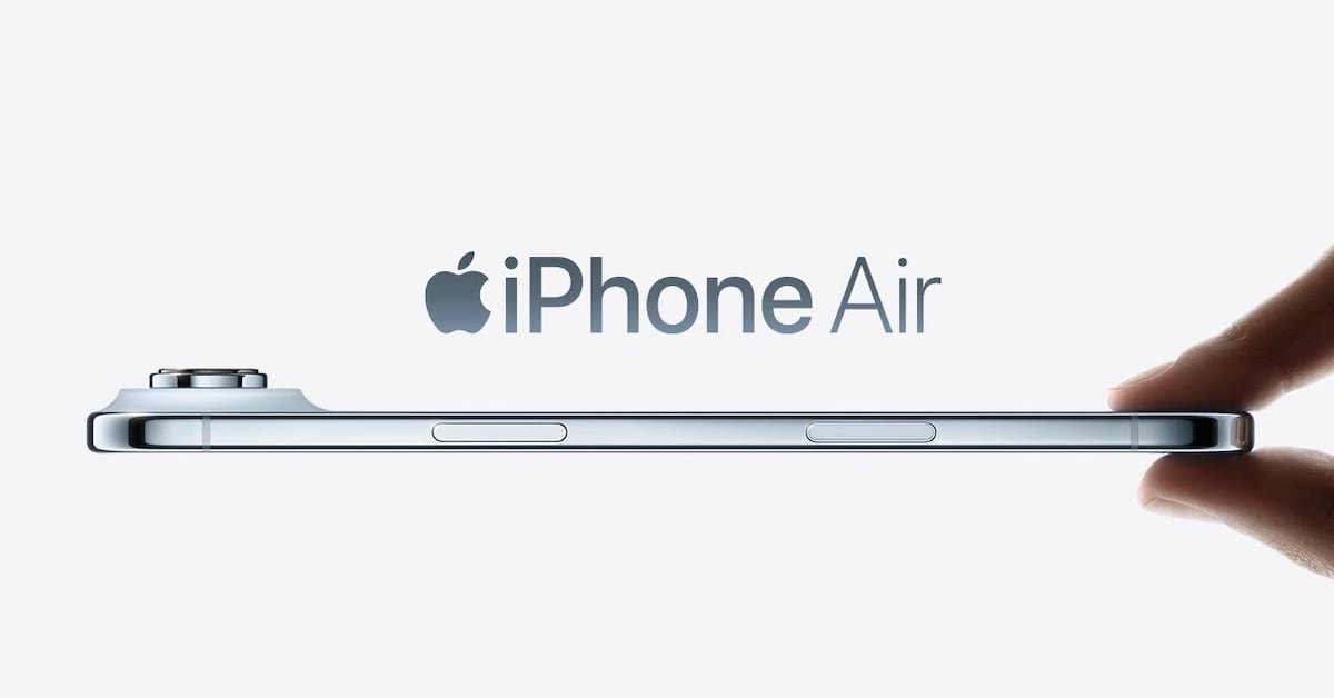Apple podría sorprender con un iPhone Air 2 en 2026