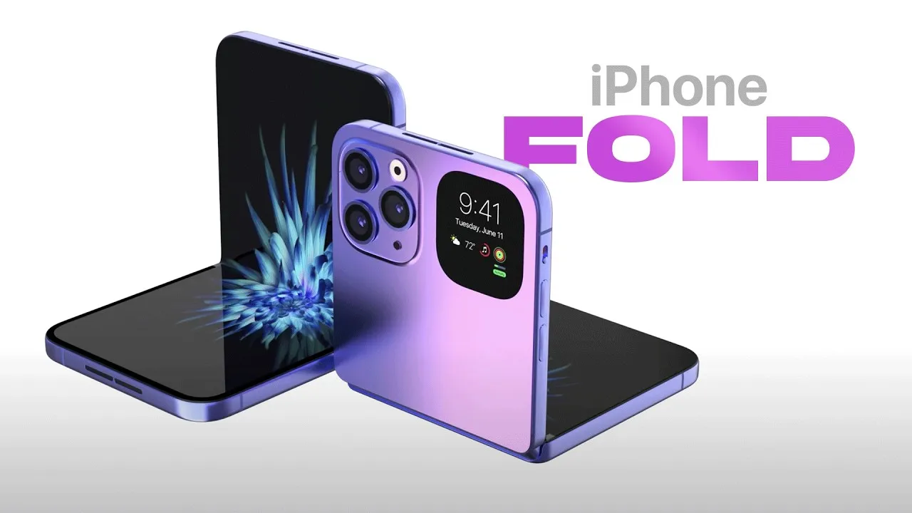 Apple prepara el iPhone Fold con pantalla sin pliegues