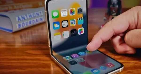 Apple prueba vidrio ultrafino para reducir arrugas en su iPhone plegable - Mendoza Post