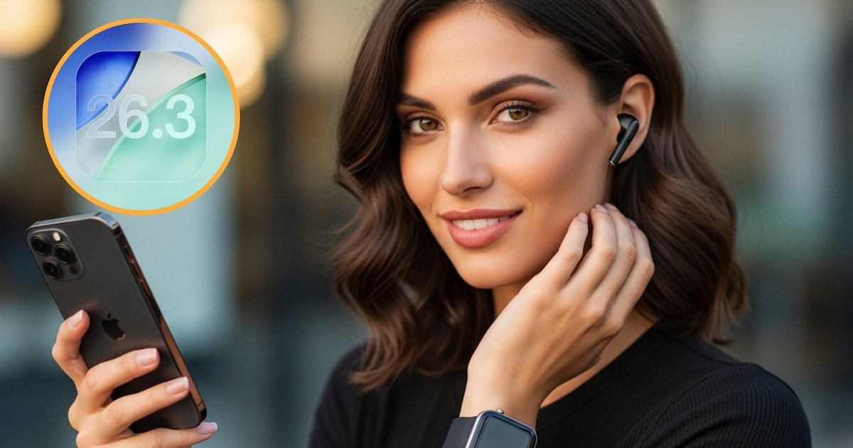 Apple rompe barreras: iOS 26.3 permitiría conectar cualquier auricular o reloj al iPhone