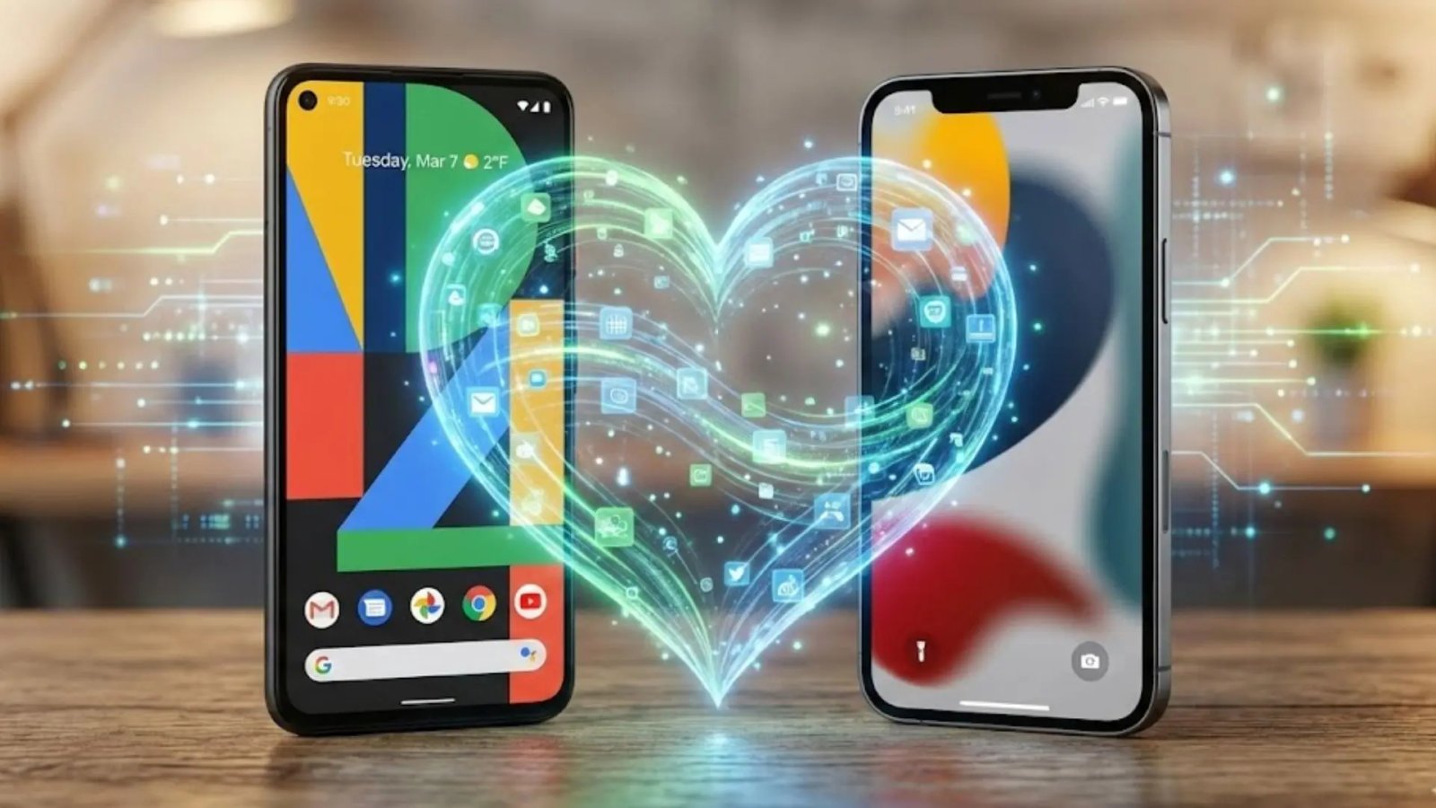 Apple y Google se aliaron para que cambiar de iPhone a Android (y viceversa) deja de ser un dolor de cabeza