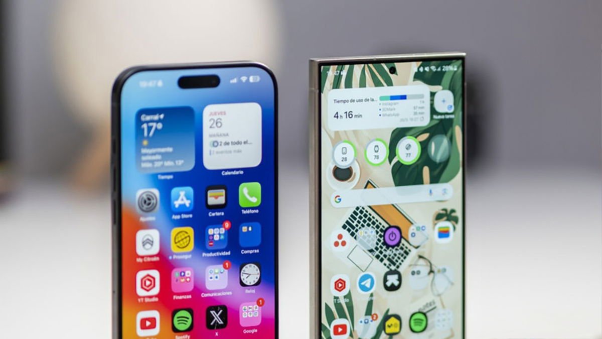 Apple y Google se asocian para que sea más fácil cambiar entre el iPhone y Android