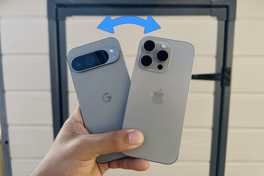 Apple y Google se unen para acabar con el gran problema de cambiar de móvil