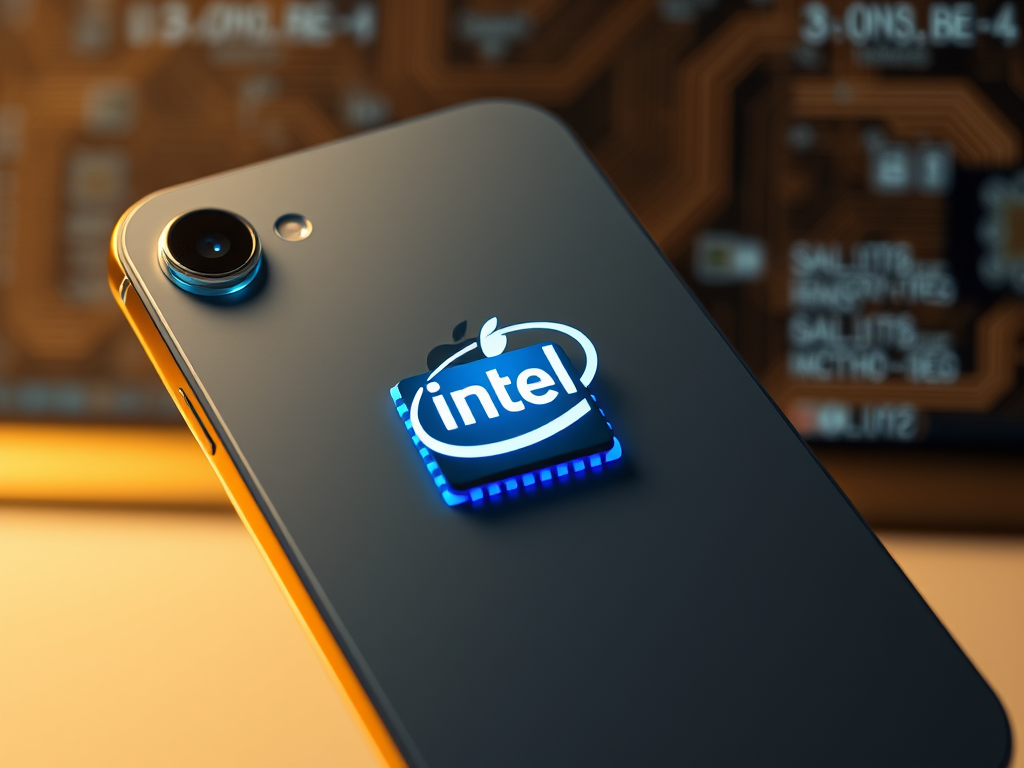 Apuesta de Apple – Intel podría fabricar chips para el iPhone a partir de 2028