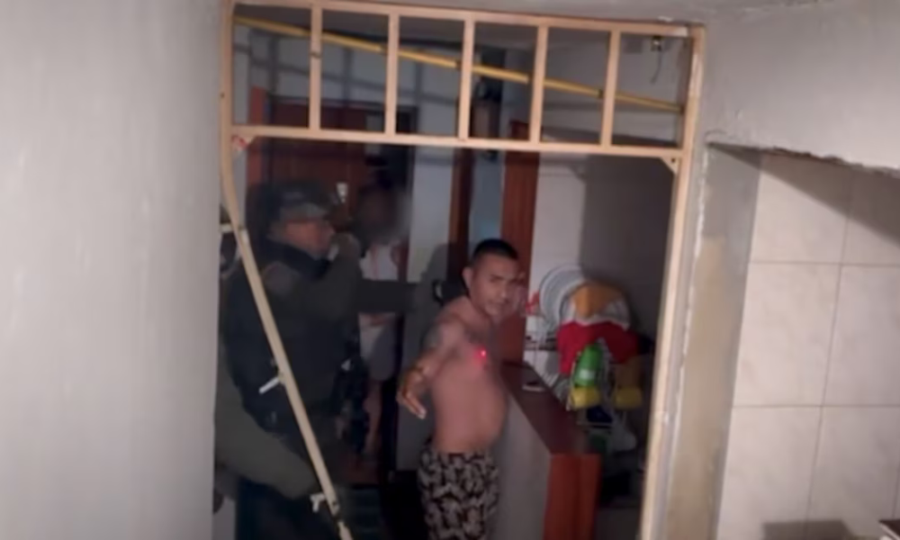 Así cayó alias Caquetá, disidente de las Farc que alquilaba armas para hurtos en Bogotá