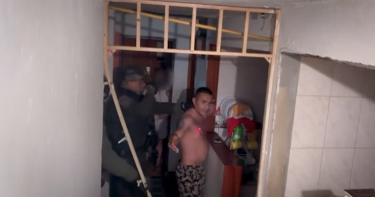 Así cayó alias Caquetá, disidente de las Farc que alquilaba armas para hurtos en Bogotá