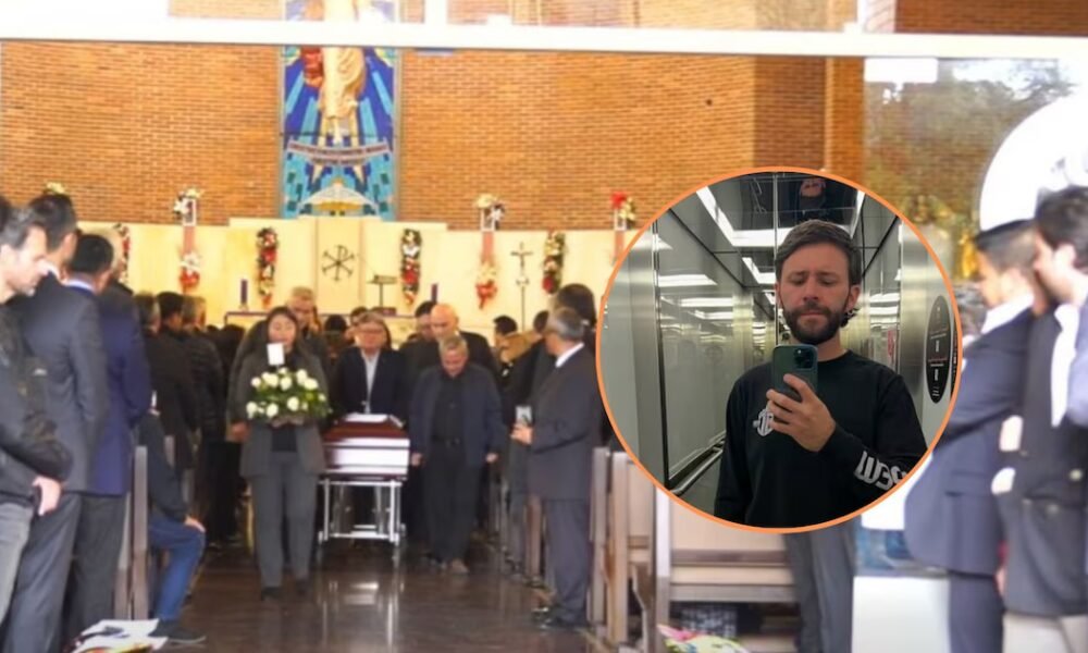 Así fueron las honras fúnebres de Jean Claude Bossard, en Bogotá: el último adiós de su familia fue el mismo día de su cumpleaños
