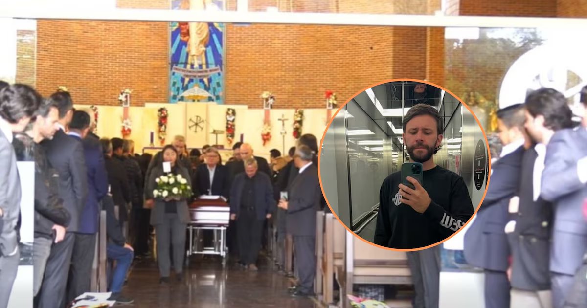 Así fueron las honras fúnebres de Jean Claude Bossard, en Bogotá: el último adiós de su familia fue el mismo día de su cumpleaños
