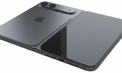 Así podría lucir el iPhone Fold