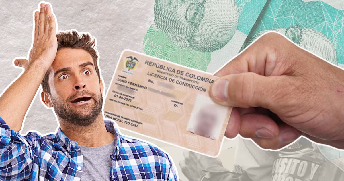Atención conductores: estas infracciones con la licencia podrían costarte hasta 12 años de cárcel en Colombia