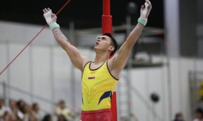 Atentado en Cúcuta deja herido al gimnasta Jossimar Calvo y su esposa: conozca los detalles
