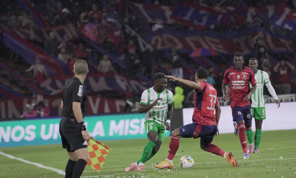 Atlético Nacional vs. Medellín EN VIVO: siga el minuto a minuto de la final de la Copa BetPlay