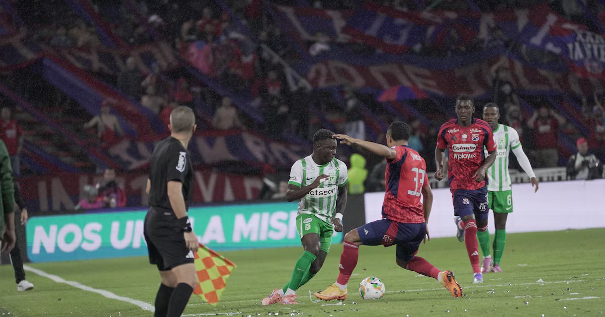 Atlético Nacional vs. Medellín EN VIVO: siga el minuto a minuto de la final de la Copa BetPlay