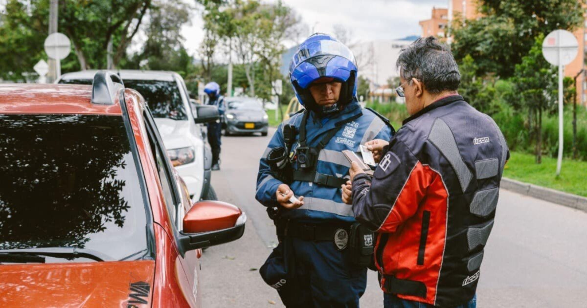 Aumento de comparendos de tránsito en Bogotá marcó récord en 2025: estas fueron las infracciones más cometidas