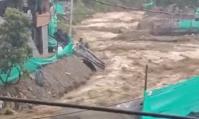 Autoridades en Medellín despliegan equipos de emergencia por inundaciones en áreas próximas a La Picacha y Altavista