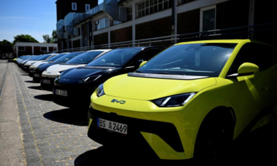 BYD se perfila como líder mundial en autos eléctricos y desplaza a Tesla