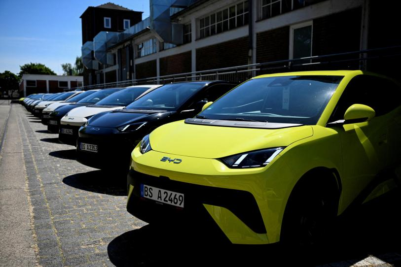 BYD se perfila como líder mundial en autos eléctricos y desplaza a Tesla