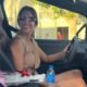 Barby Franco le cumplió el sueño a un nene y lo invitó a pasear en su Tesla Cybertruck de 300 mil dólares.