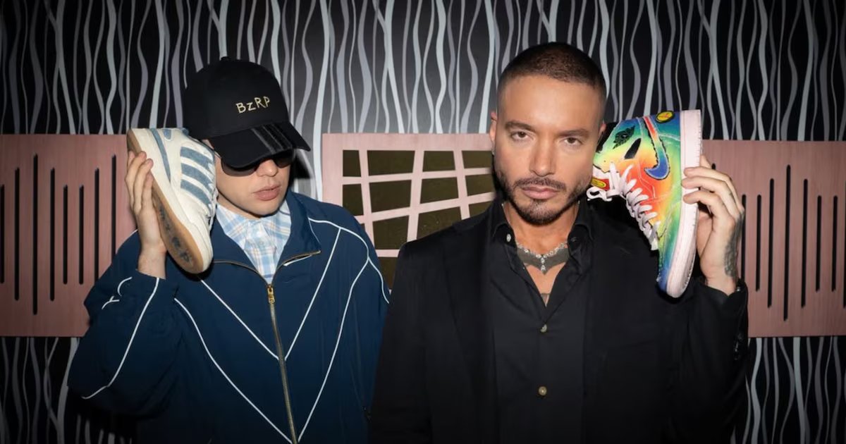 Bizarrap y J Balvin confirmaron el lanzamiento de la ‘BZRP Music Session #62′