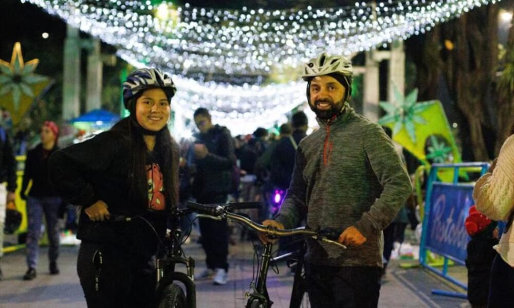Bogotá se enciende con su ciclovía nocturna: habrá 95 kilómetros habilitados y rutas de bici-karaoke