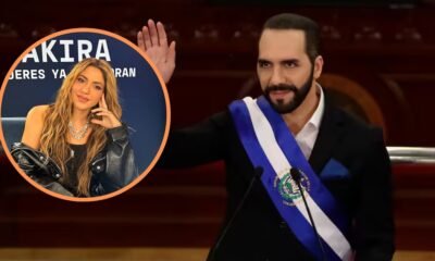 Bukele resalta éxito de Shakira y su residencia en Centroamérica: “El Salvador está cambiando”