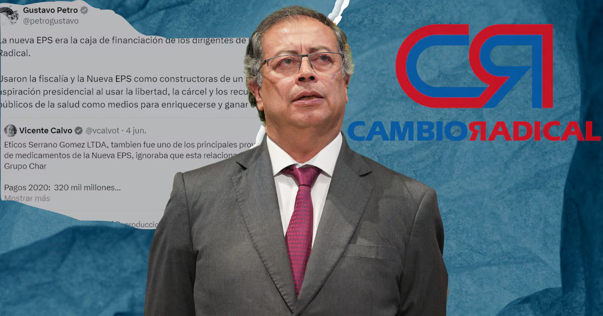 Cambio Radical se desató contra Petro por defensa de Ricardo Bonilla y Luis Fernando Velasco: “Menos victimización y más resultados”