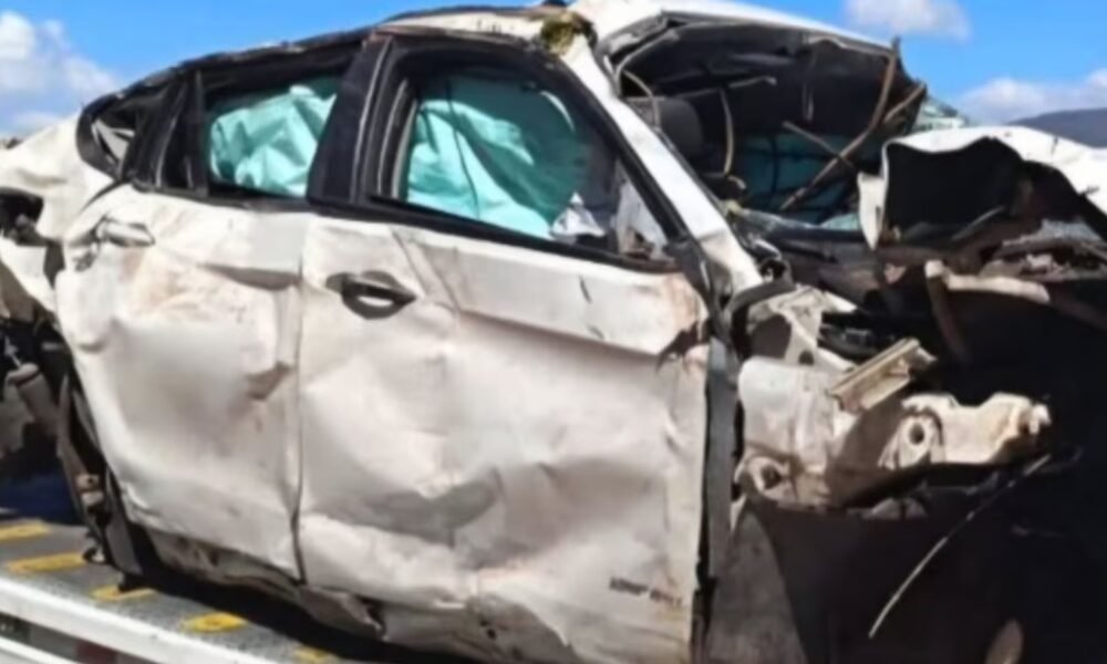 Camioneta cayó a un abismo cerca del cañón del río Sogamoso en Santander tras un descuido en el freno de mano