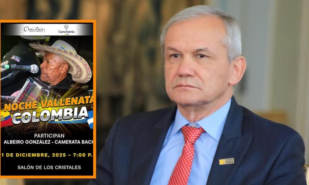 Cancillería de Colombia abrió investigación preliminar al embajador en Nicaragua por la participación de Carlos Ramón González en fiesta privada