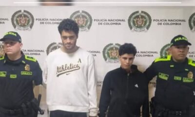 Capturan a alias Mandíbula y Aretes, señalados de robar más de 20 veces tiendas D1 de Medellín y Bello, Antioquia: así operaban