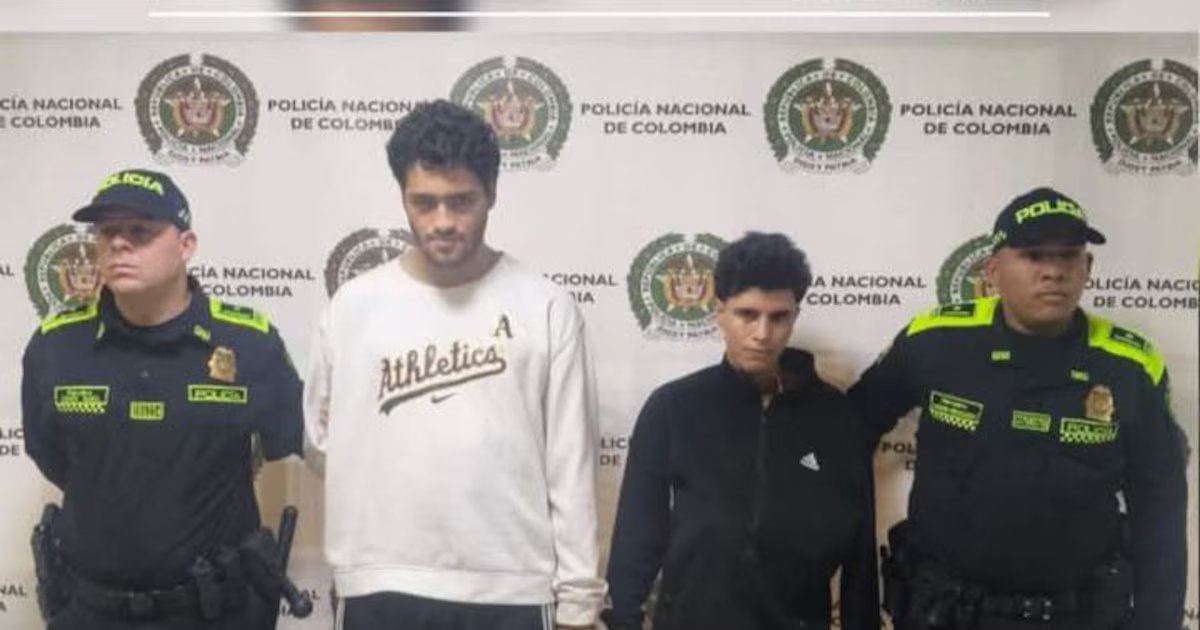 Capturan a alias Mandíbula y Aretes, señalados de robar más de 20 veces tiendas D1 de Medellín y Bello, Antioquia: así operaban