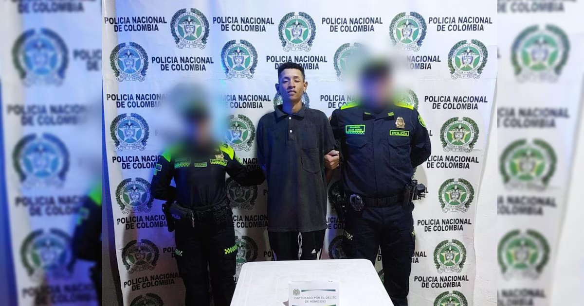 Capturan al asesino de un vigilante que cuidaba decoración navideña en calle de Maguangué, Bolívar: lo atacó con unas tijeras