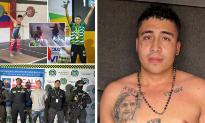 Capturaron a alias Juli, uno de los sicarios que atentó en Pereira contra campeón nacional de pesas