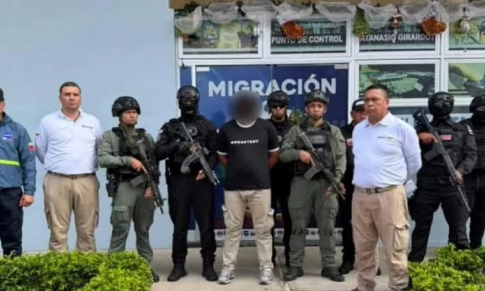 Capturaron en Venezuela a ‘Wilson’, líder de las disidencias: se había fugado de las autoridades colombianas en dos ocasiones