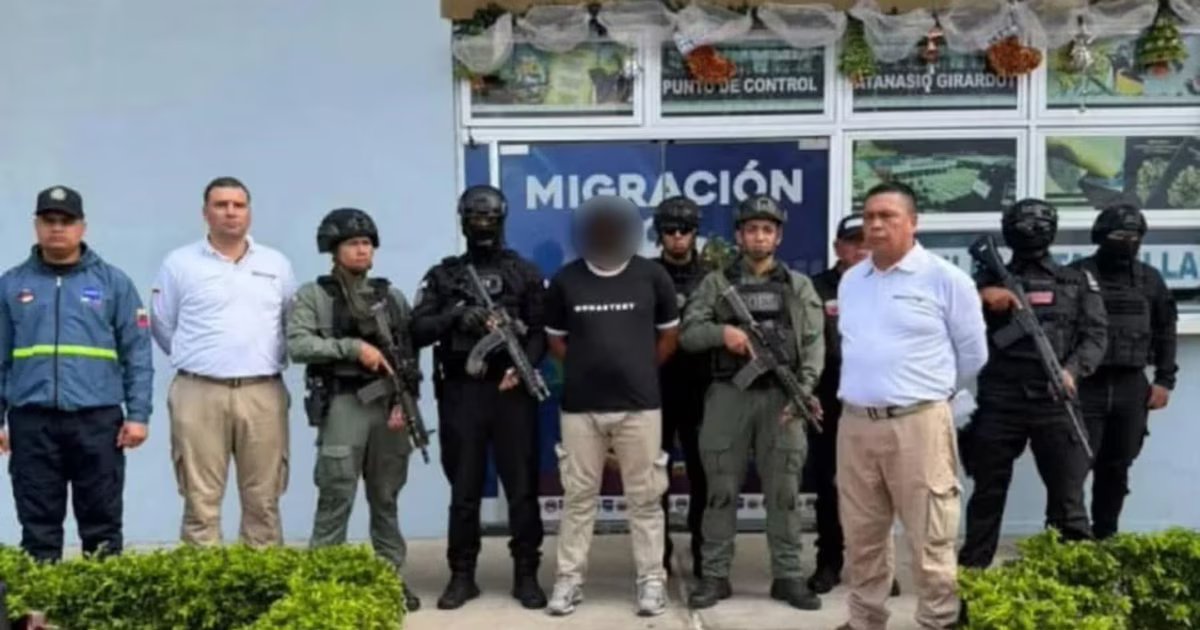 Capturaron en Venezuela a ‘Wilson’, líder de las disidencias: se había fugado de las autoridades colombianas en dos ocasiones
