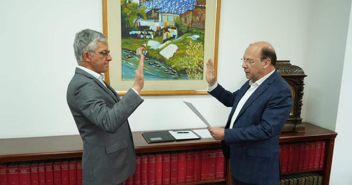 Carlos Emilio Betancourt asumió como director en propiedad de la Dian tras la salida de Luis Eduardo Llinás