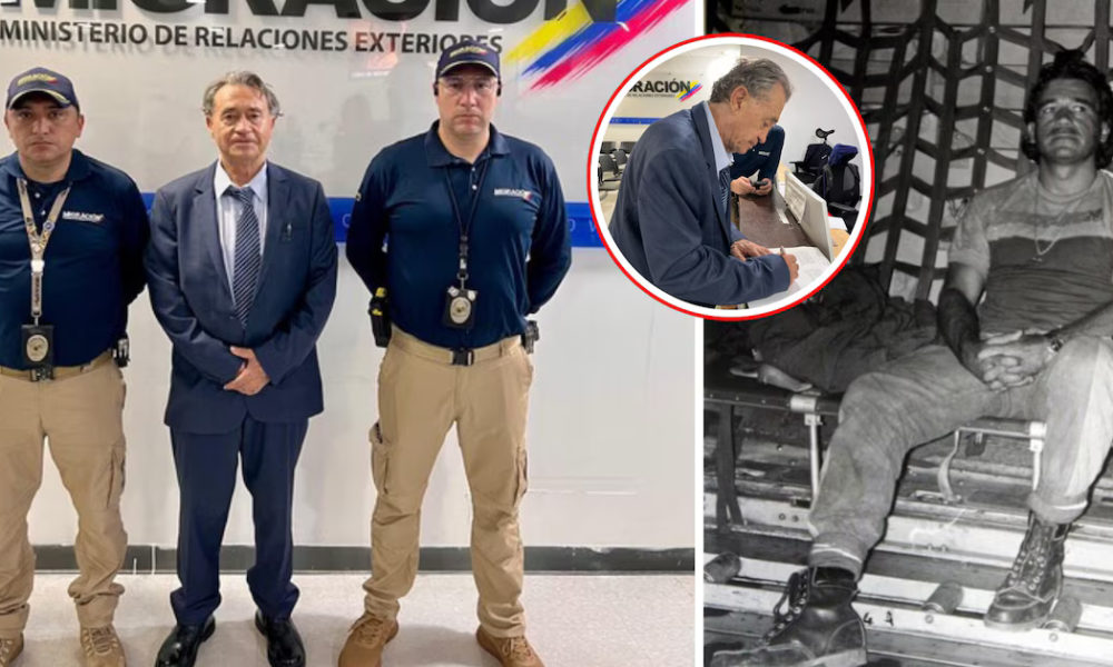 Carlos Lehder, el excapo del Cartel de Medellín, aseguró que se convirtió en uno de los hombres “más pobres del mundo”, luego de 33 años de cárcel en EE. UU.: “No soy nazi”