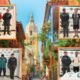 Cayó banda criminal que secuestraba, robaba y agredía a turistas extranjeros en Cartagena: así fue el operativo
