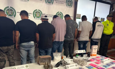 Cayó red criminal distribuidora de drogas en una universidad de Bucaramanga: tenían estupefacientes clasificados en formas, olores y sabores