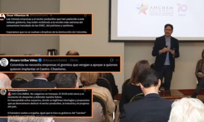 Centro Democrático critica reunión de AmCham con Iván Cepeda por “apoyar a quienes quieren implantar el Castro-Chavismo”