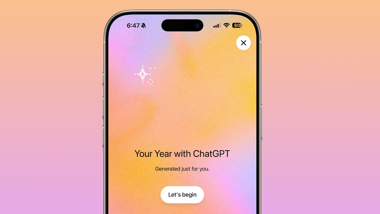 ChatGPT ahora tiene una función de resumen de fin de año 2025 como Spotify Wrapped