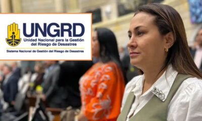 Chats revelados por la Fiscalía ponen bajo escrutinio a la senadora Berenice Bedoya por gestiones en la Ungrd